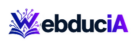 LOGO Webducia La Web de Educación Aprende y estudia con IA